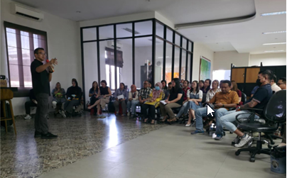 General Meeting PT. Transporindo Agung Sejahtera: Bapak Calvin Tekankan Adaptasi Teknologi Hadapi Krisis Global