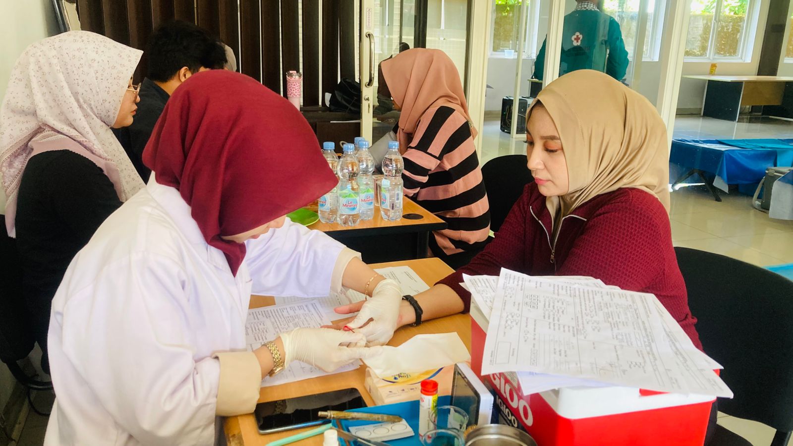 PT. Transporindo Gelar Aksi Donor Darah, Wujud Kepedulian Sosial dan Gaya Hidup Sehat