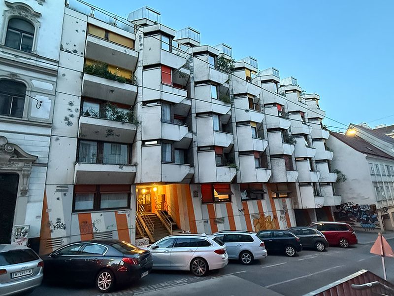 Subsidized Housing, Vienna