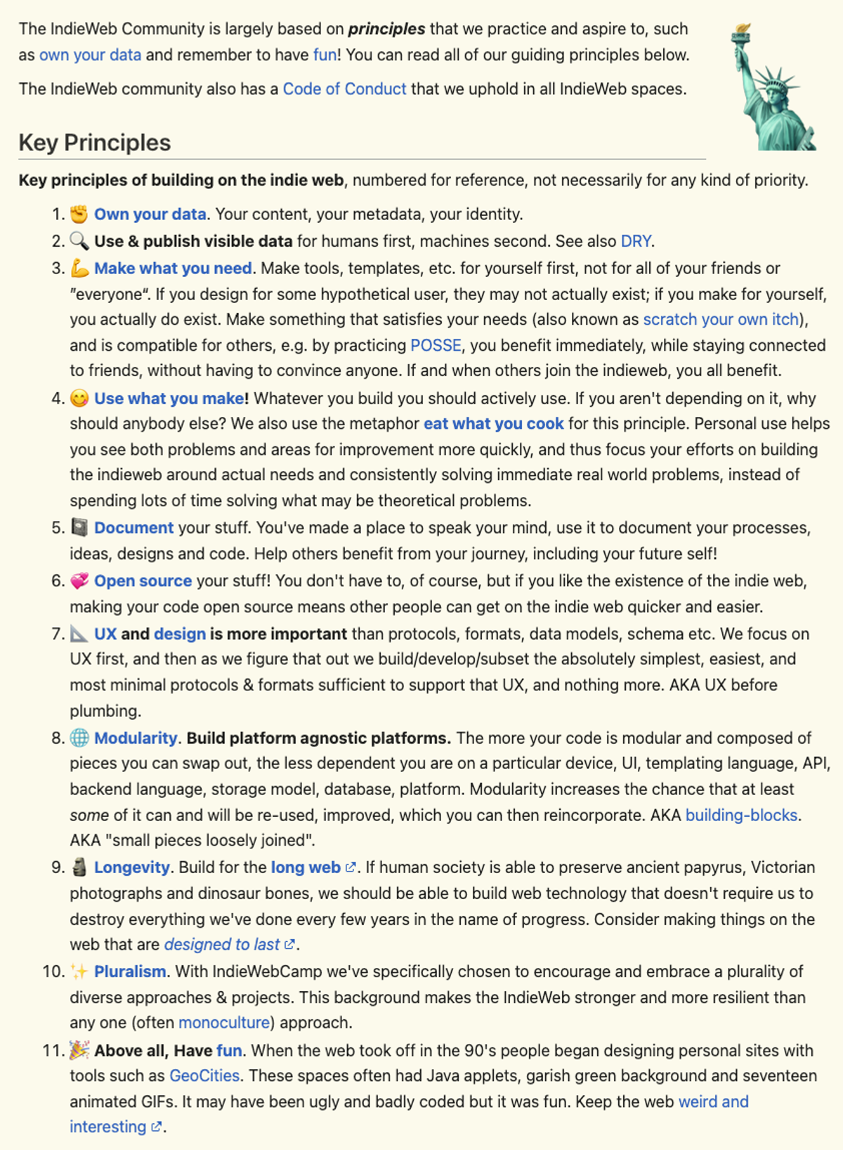 IndieWeb Principles