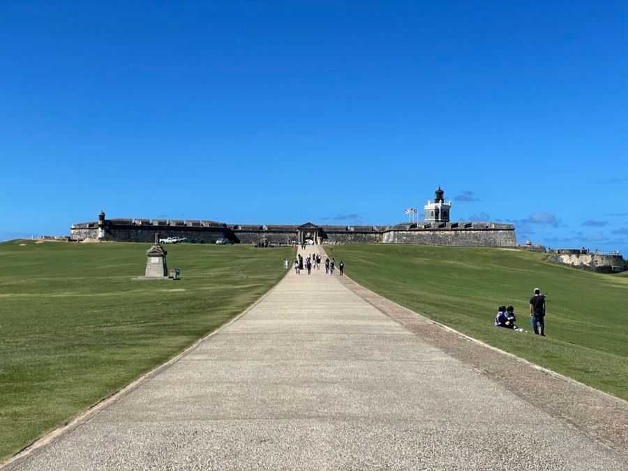 Pevnost Fuerte San Felipe del Morro, Portoriko