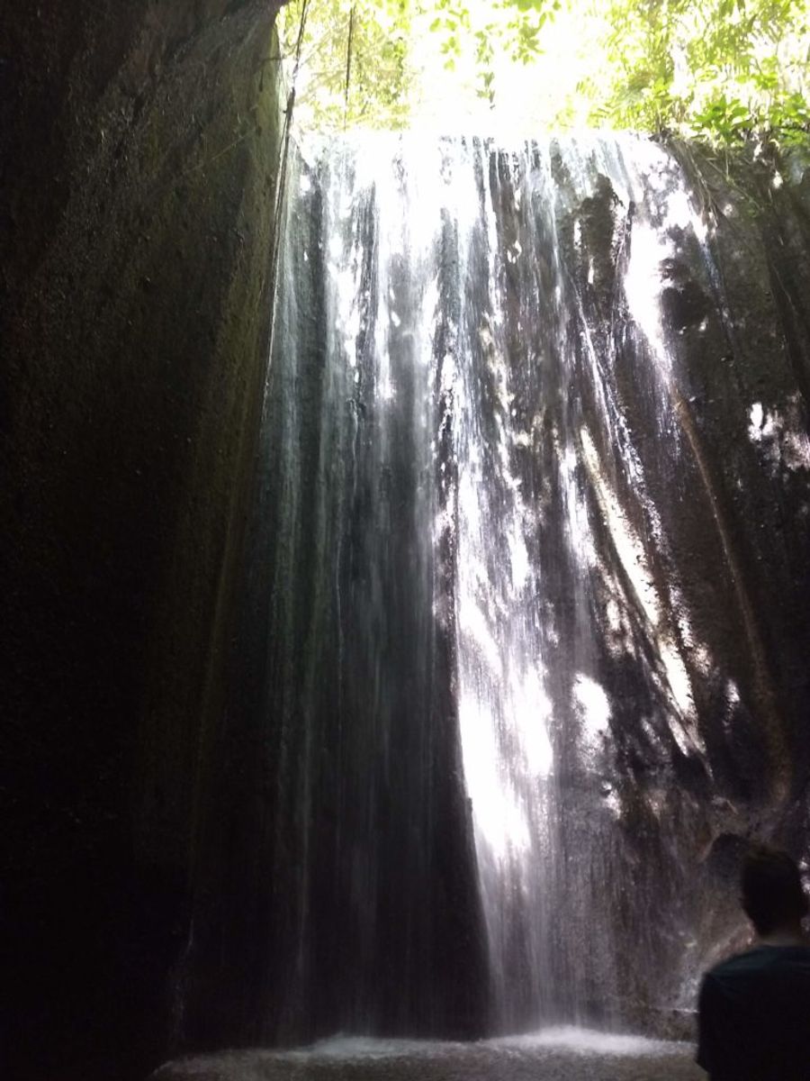 Tukad Cepung Waterfall