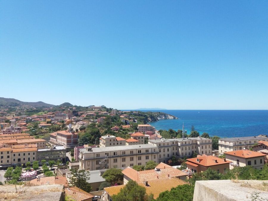 Portoferraio, Elba.