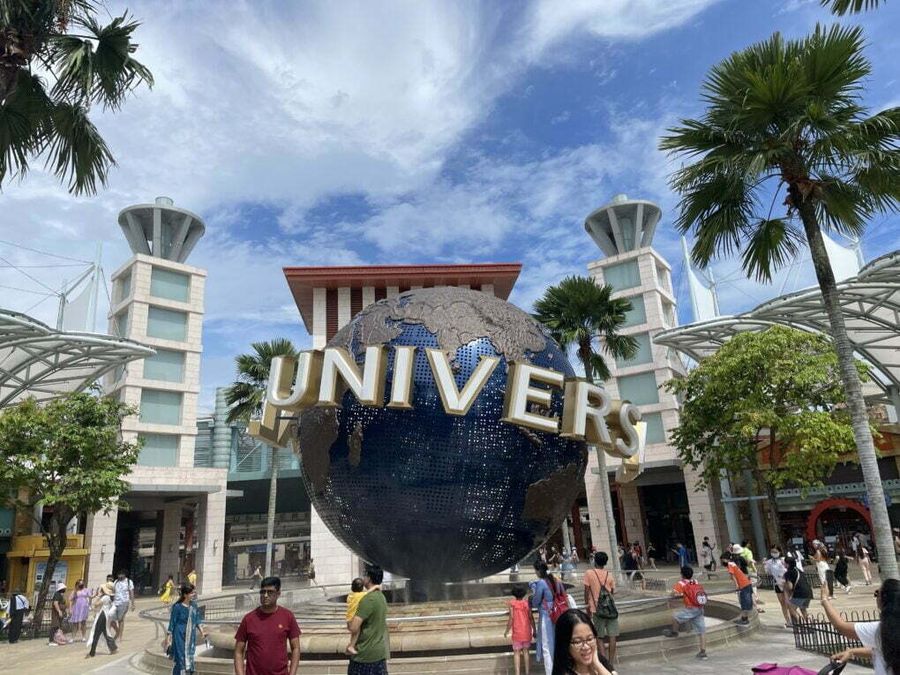 Universal studios, Singapur.