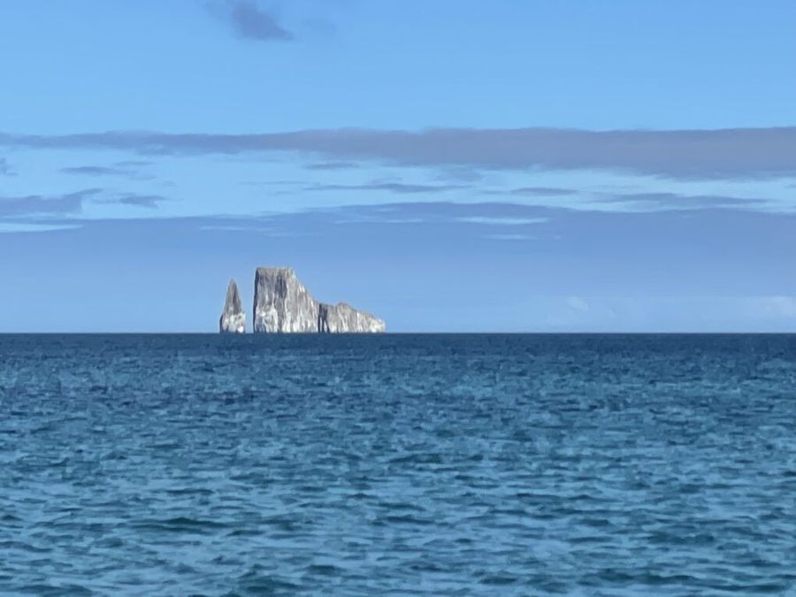 Kicker Rock, Galapágy.