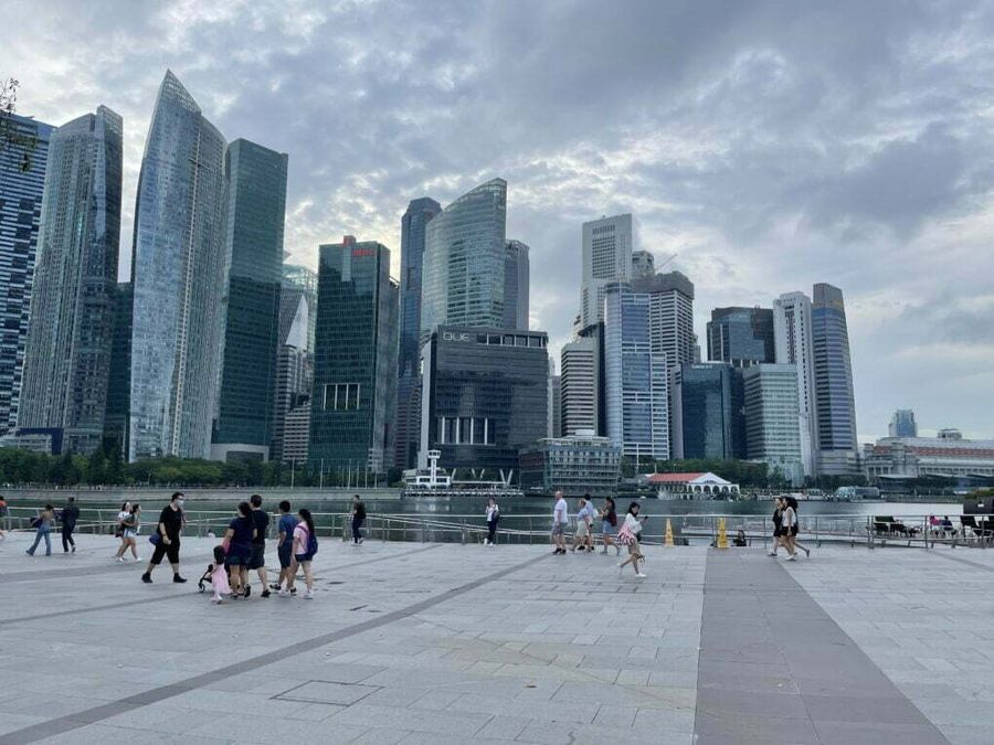 Centrum Singapuru