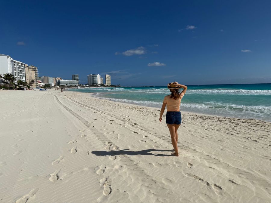 Cancún – Zona Hotelera a karibské pobřeží, Mexiko