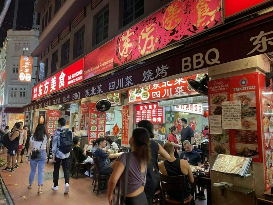 Chinatown, Singapur