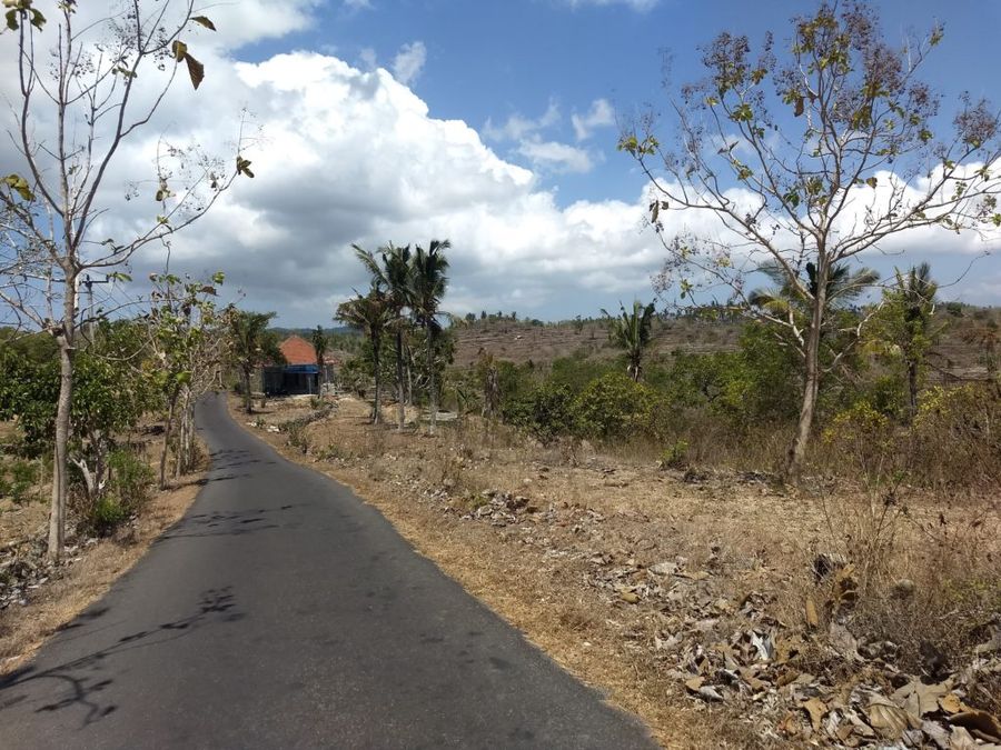 Silnice na Nusa Penida