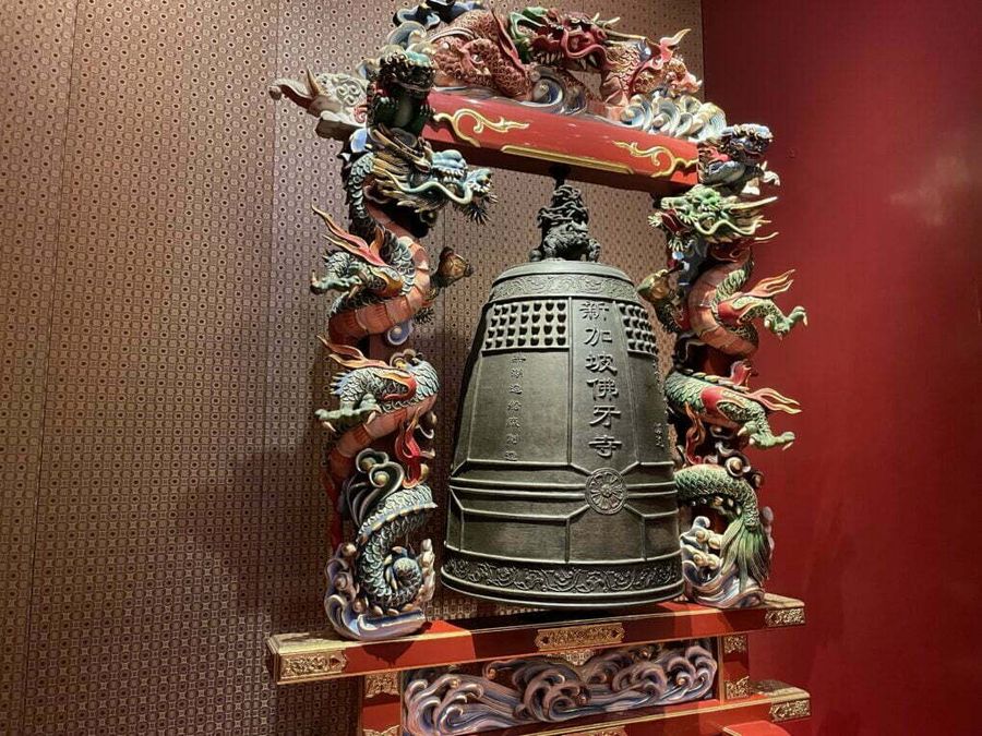 Chrám Thian Hock Keng Temple, Singapur.