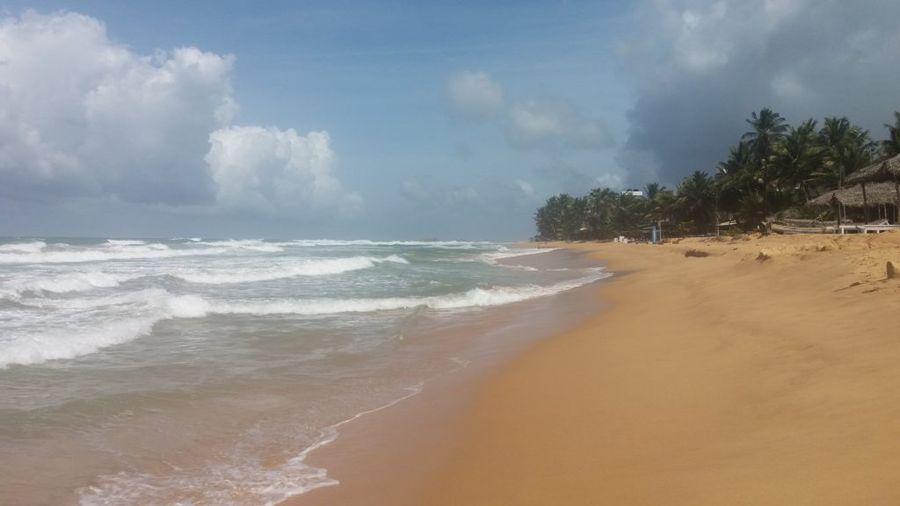 Niragama beach