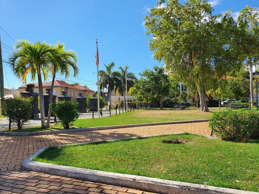 Franklin D. Roosevelt memorial park, USVI.