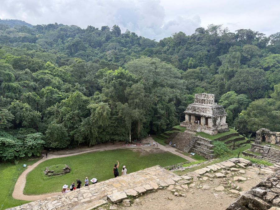 Palenque – Templo de las Inscripciones, Mexiko