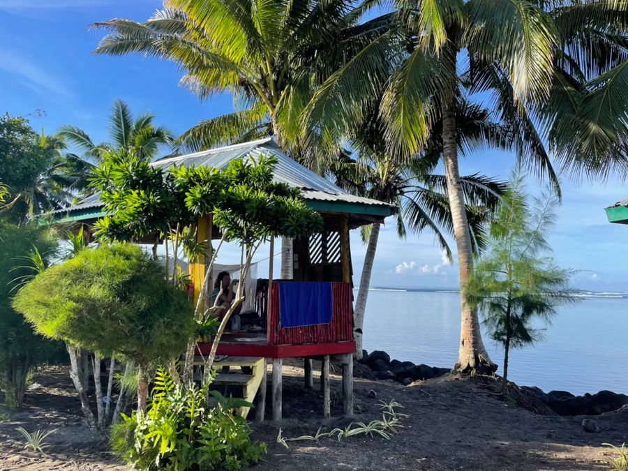 Sina PJ Fales, Samoa