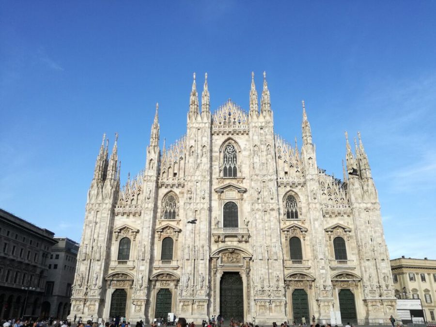 Duomo Santa Maria Nascente, Milán.