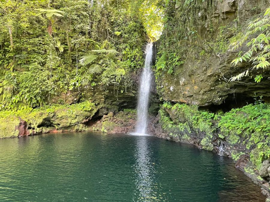 Afu Aau Waterfalls
