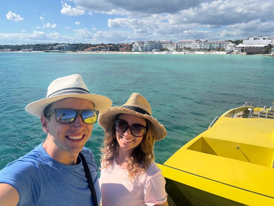 Cozumel – karibský korálový útes, Mexiko