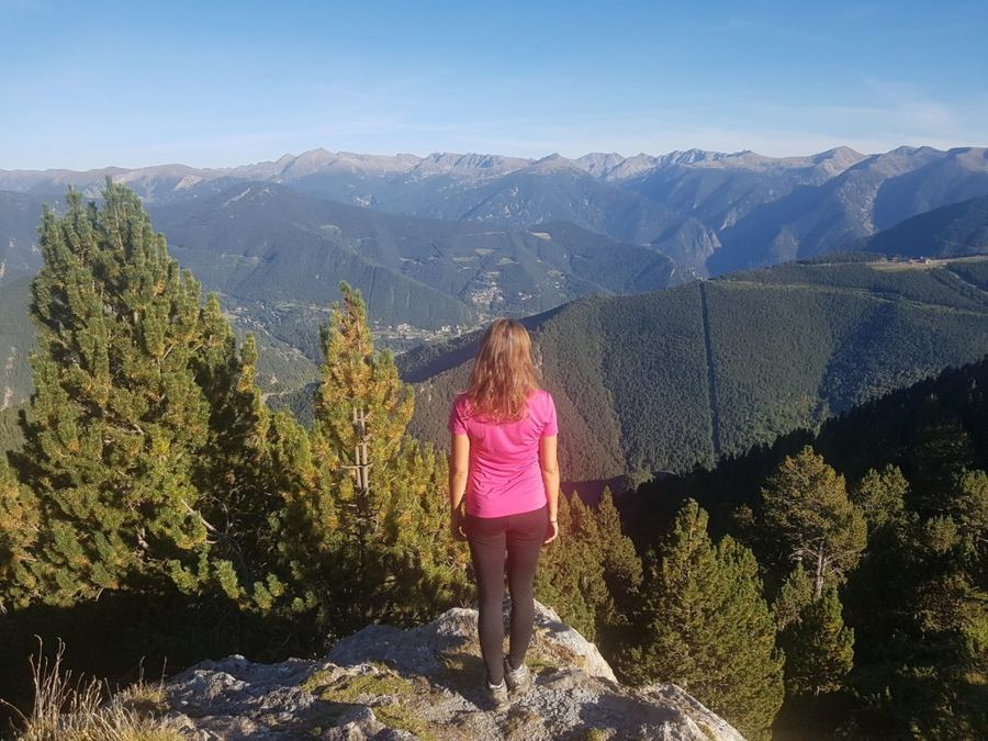 V Andoře můžete vylézt téměř na každý kopec, kterých je zde nespočet. Pic de Palomer 2072 m n.m.