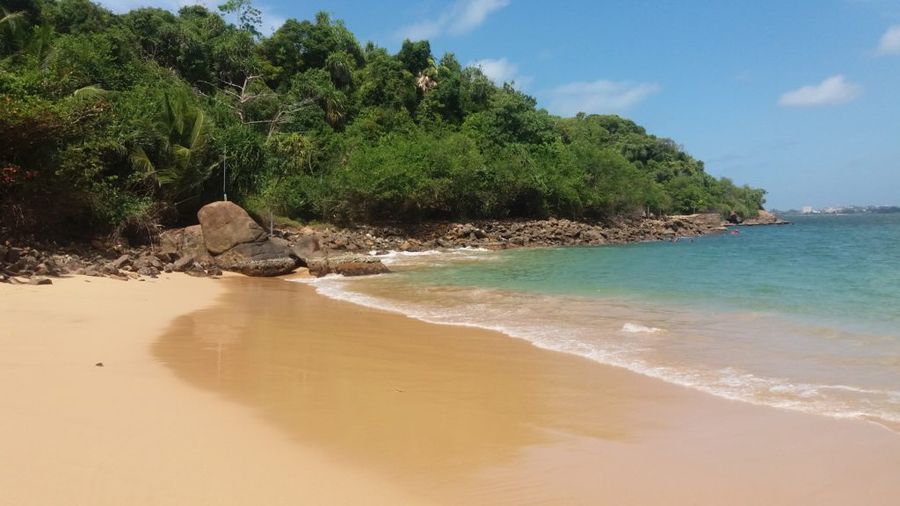 Jungle Beach.