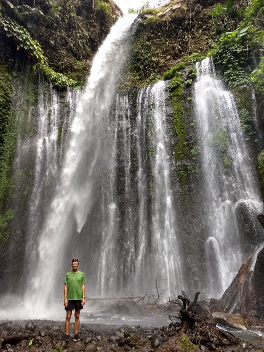 Tiu Kelep waterfall