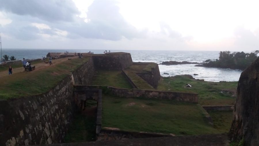 Pevnost v Galle, Srí Lanka