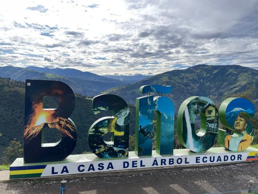 Baños, Ekvádor.