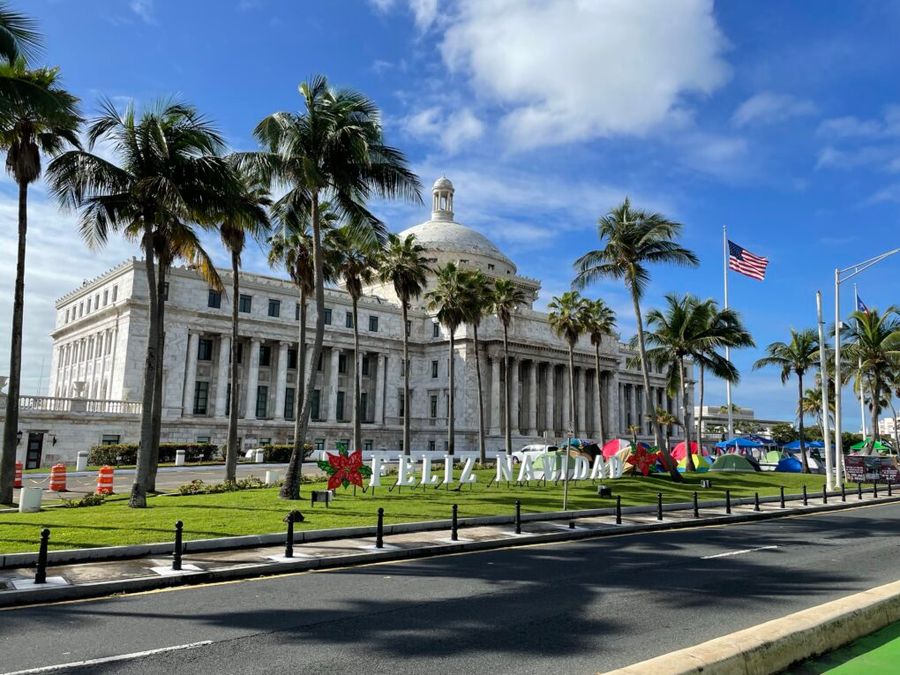 Capitol of Puerto Rico, San Juan