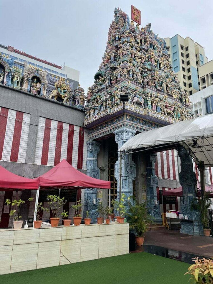 Sri Veeramakaliamman Temple, Singapur.