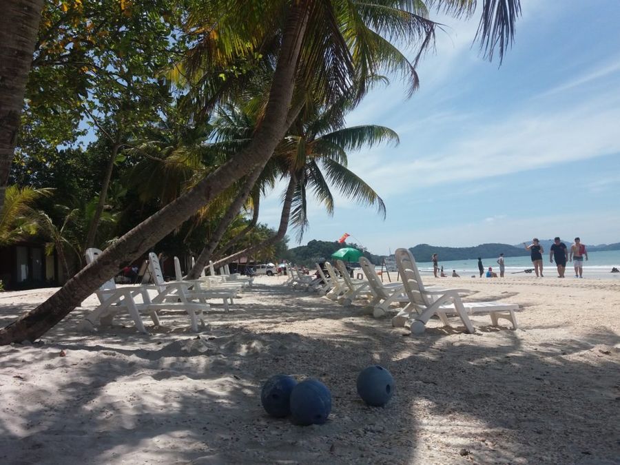 Cenang beach na Langkawi