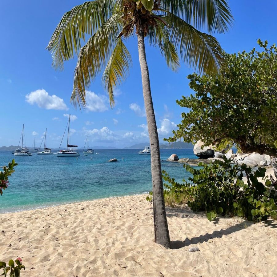 Virgin Gorda, BVI.