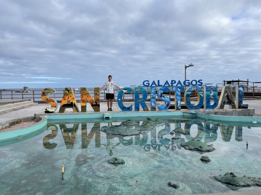 San Cristóbal, Galapágy