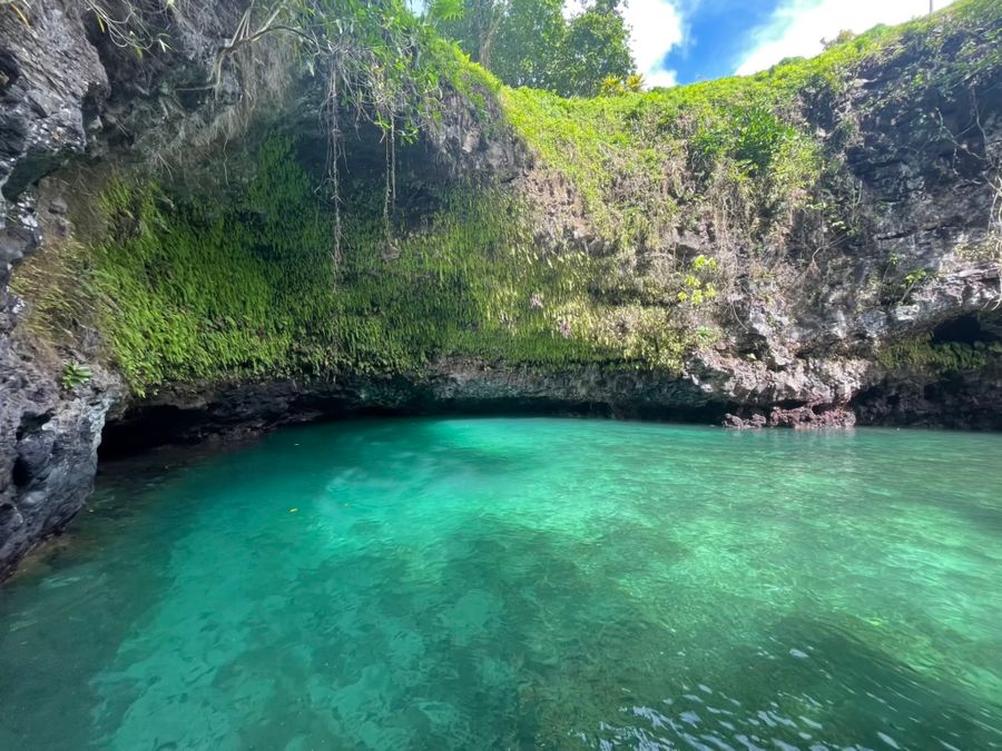 To Sua Ocean Trench, Samoa.