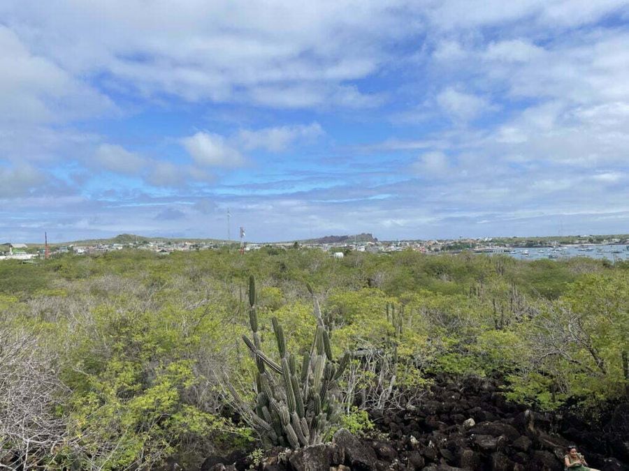 San Cristóbal, Galapágy