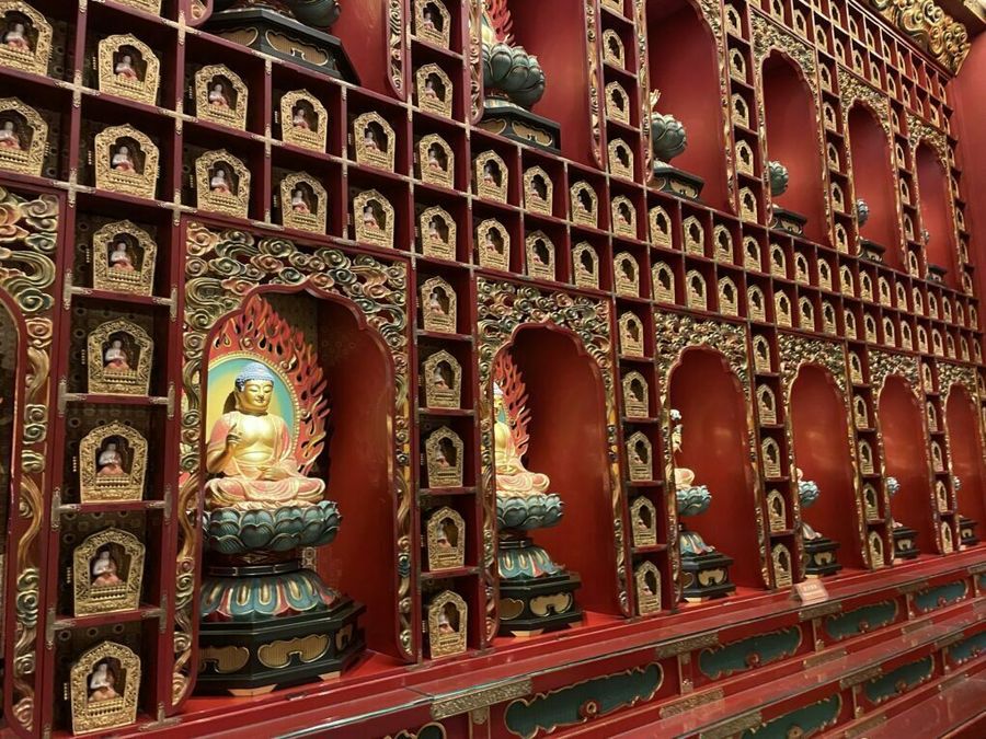 Thian Hock Keng Temple, Singapur.