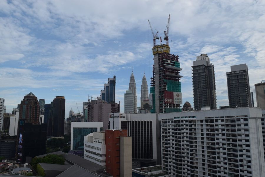 Pohled na KL