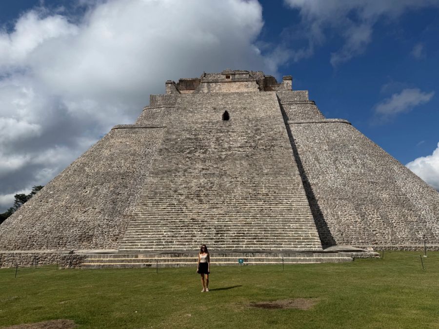 Uxmal – mayské ruiny na Yucatánu, Mexiko