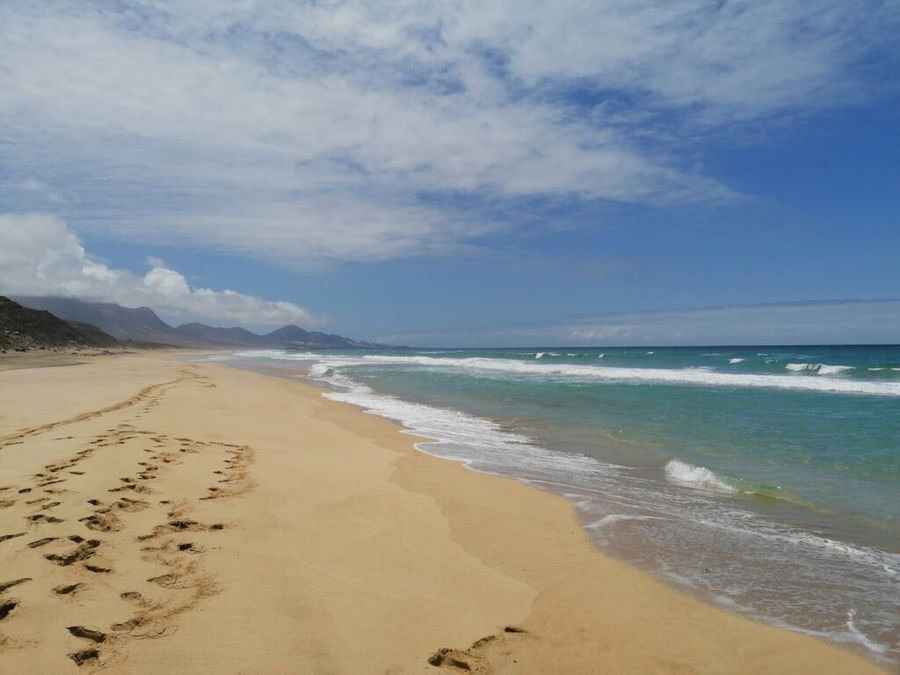 Divoká Playa de Cofete.
