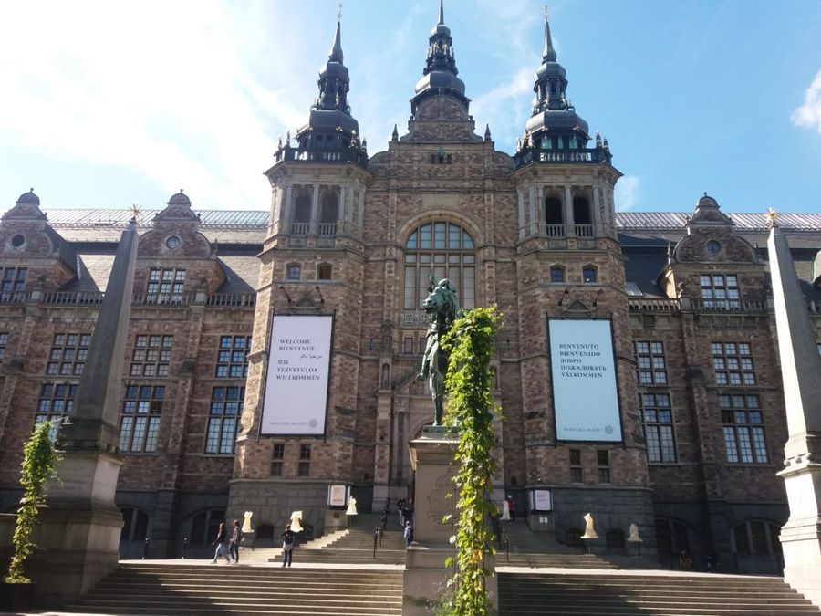 Severné muzeum, Stockholm.