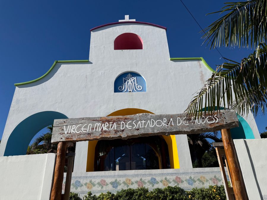 Playa Norte – Isla Mujeres, tyrkysové Karibské moře, Mexiko