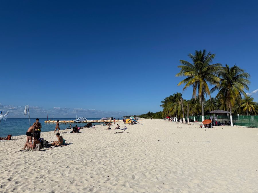 Cozumel – průzračné Karibské moře, Mexiko