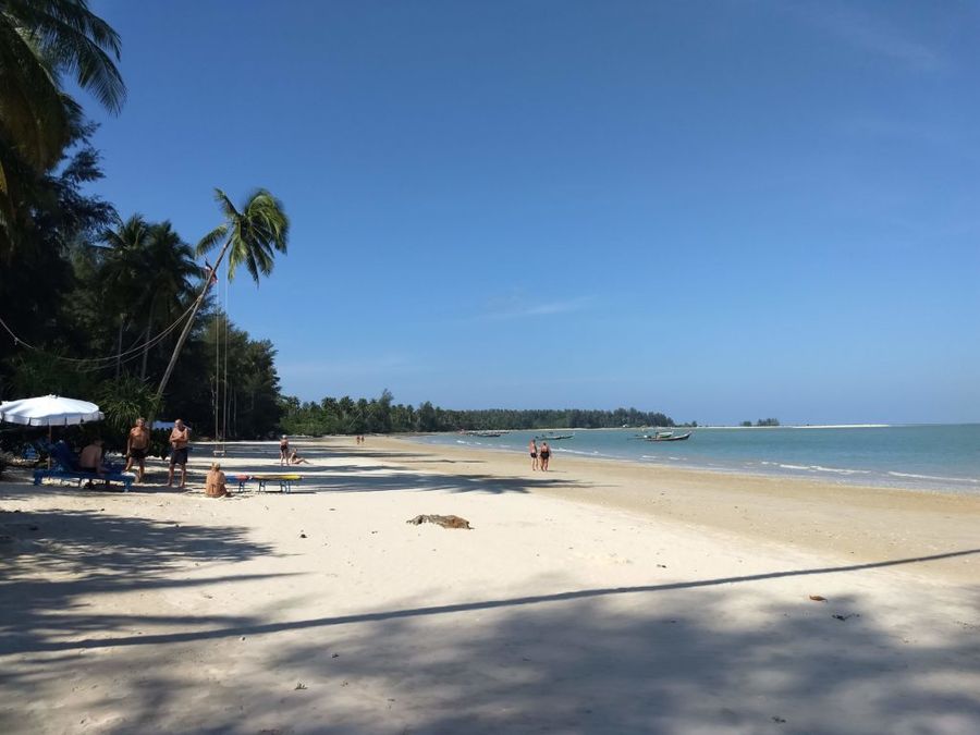 Coconut Beach.