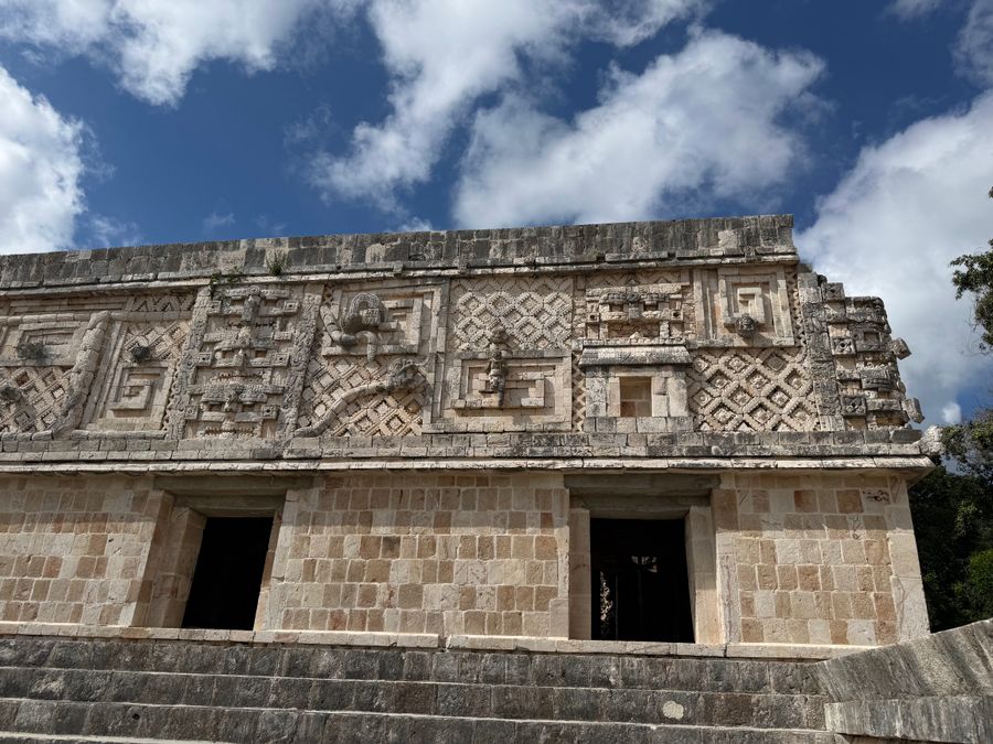 Uxmal – Čtyřúhelník jeptišek, Mexiko