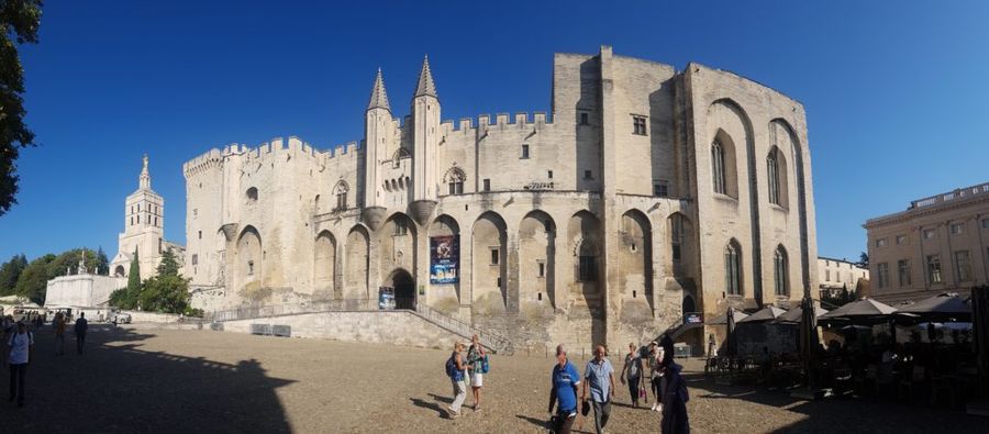 Palác v centru města
