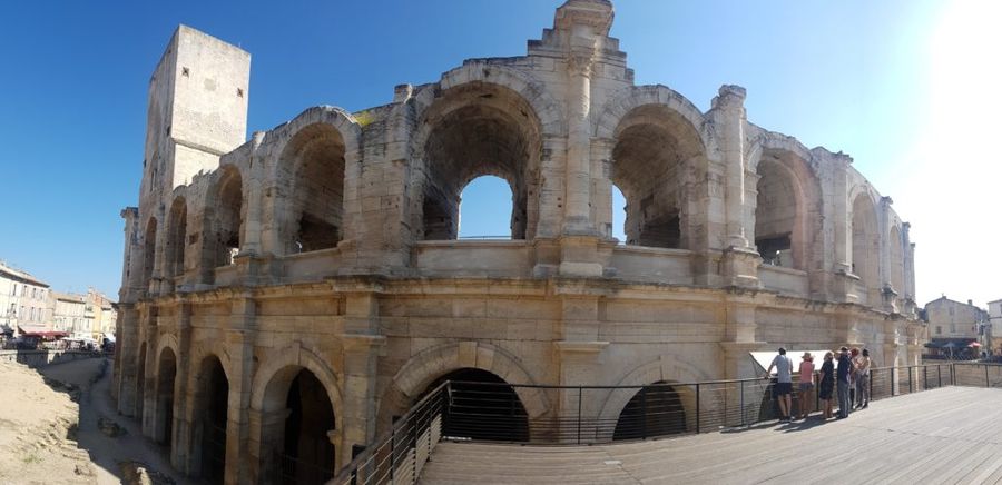 Koloseum v Arles