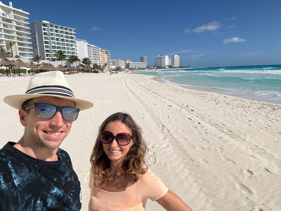Cancún – Zona Hotelera s karibskými plážemi, Mexiko