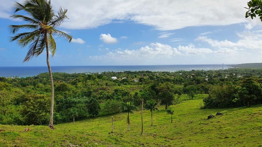 Las Galeras, Dominikánská republika.