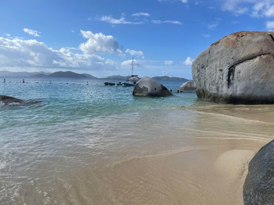 Devil's bay, Virgin Gorda.