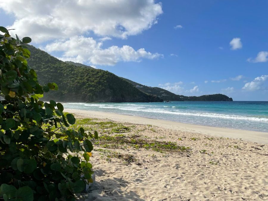 Josiah's bay, Tortola.
