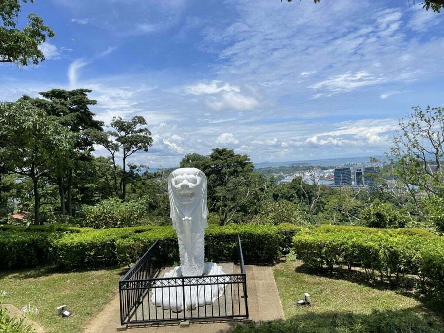 Výhled z Mount Faber, Singapur.