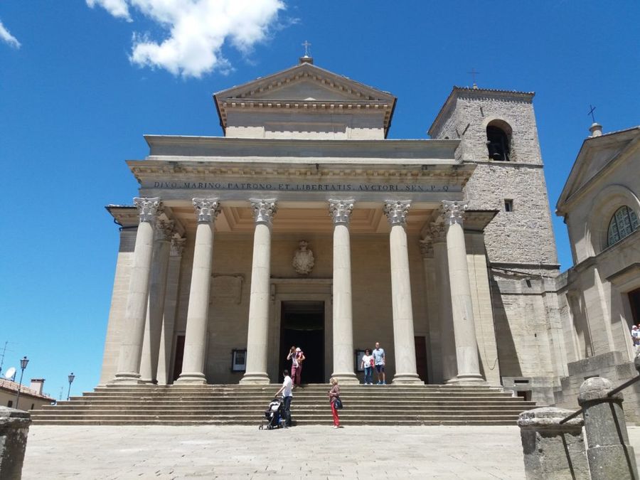 Bazilika San Marino.